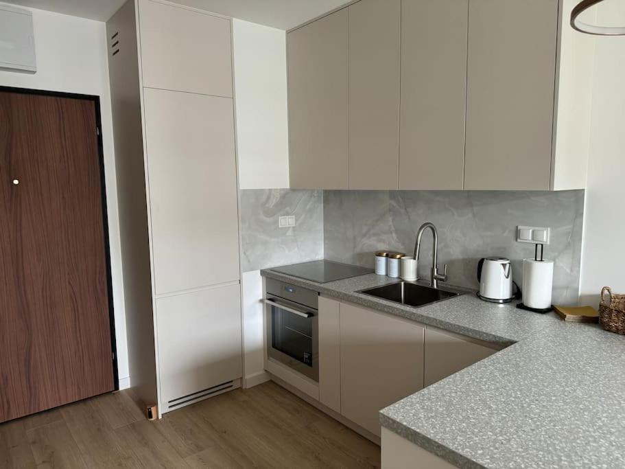 Apartament Metro Art Zupnicza National Stadium Warsaw